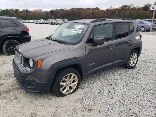 2017 Jeep Renegade Latitude