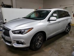 Salvage cars for sale from Copart Elgin, IL: 2017 Infiniti QX60
