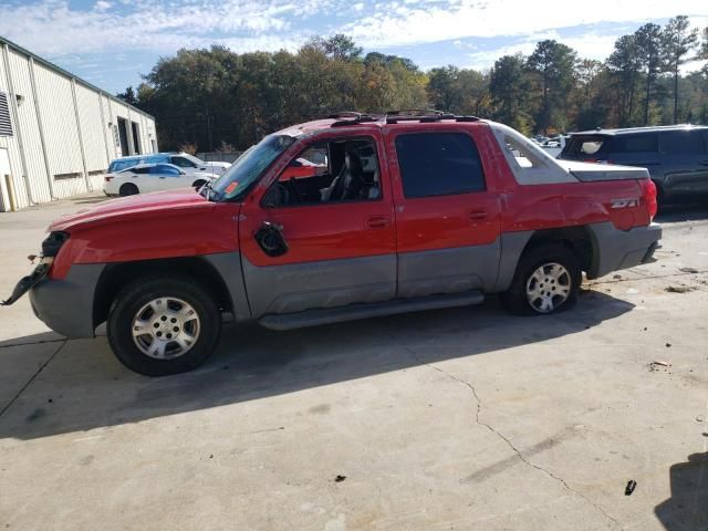 2002 Chevrolet Avalanche K1500