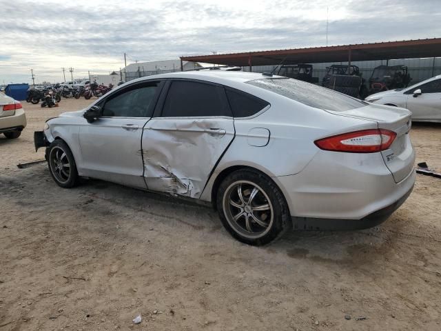 2013 Ford Fusion S