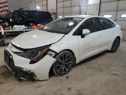 Toyota salvage cars for sale: 2022 Toyota Corolla SE