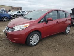 Salvage cars for sale from Copart Kansas City, KS: 2014 Nissan Versa Note S