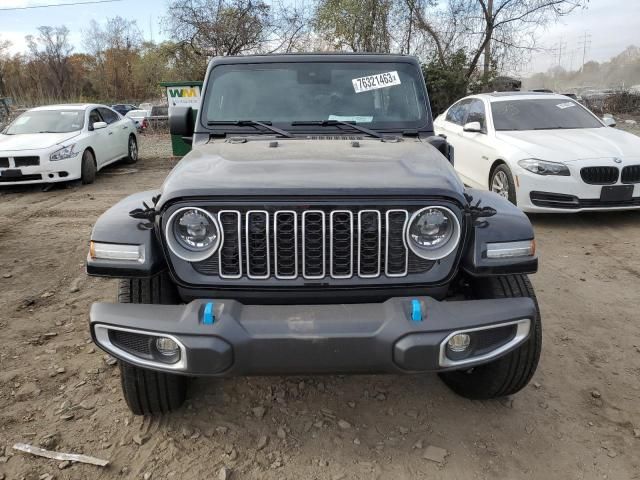 2024 Jeep Wrangler Sahara 4XE