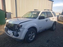 Ford salvage cars for sale: 2011 Ford Escape Hybrid