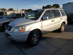 Honda salvage cars for sale: 2005 Honda Pilot EXL