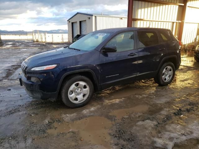 2015 Jeep Cherokee Sport