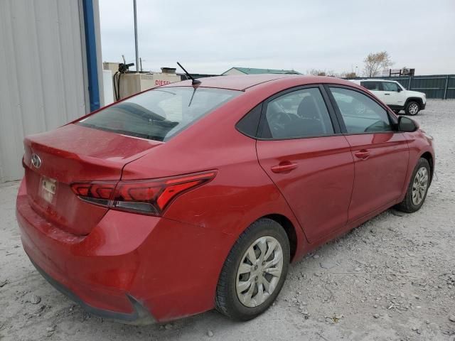 2019 Hyundai Accent SE