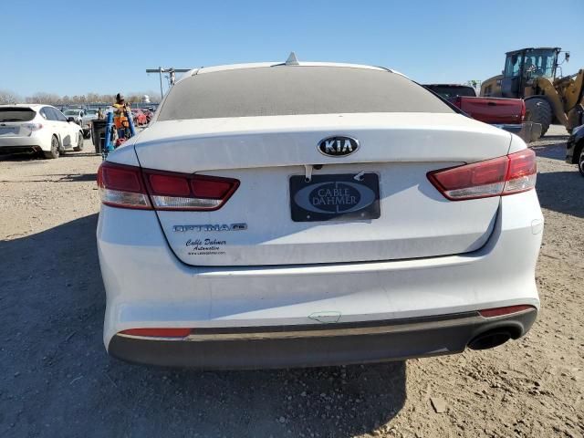 2017 KIA Optima LX