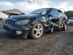 Salvage cars for sale from Copart Greenwell Springs, LA: 2001 Lexus IS 300