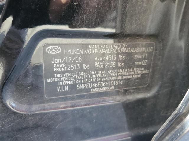 2006 Hyundai Sonata GLS