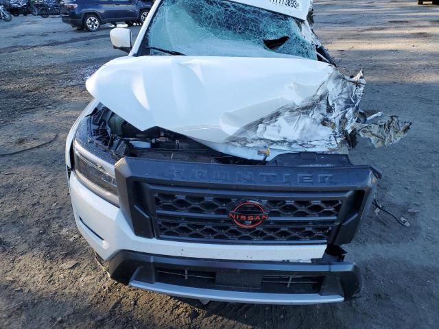 2024 Nissan Frontier s