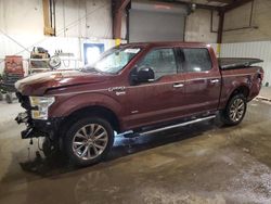Salvage cars for sale from Copart Glassboro, NJ: 2016 Ford F150 Supercrew