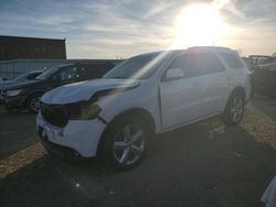 Vehiculos salvage en venta de Copart Kansas City, KS: 2013 Dodge Durango SXT