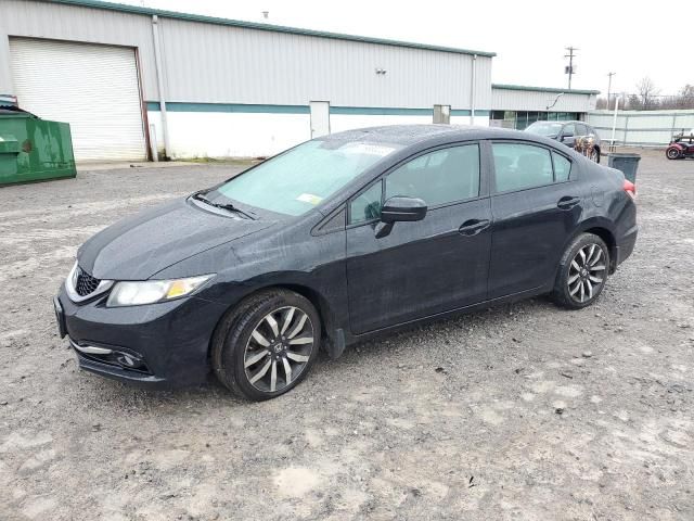 2015 Honda Civic EXL