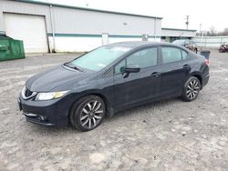 2015 Honda Civic EXL en venta en Leroy, NY