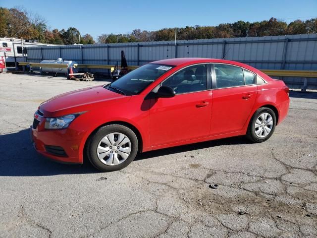 2014 Chevrolet Cruze LS