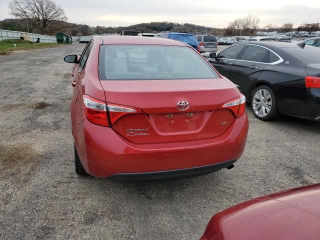 2014 Toyota Corolla L