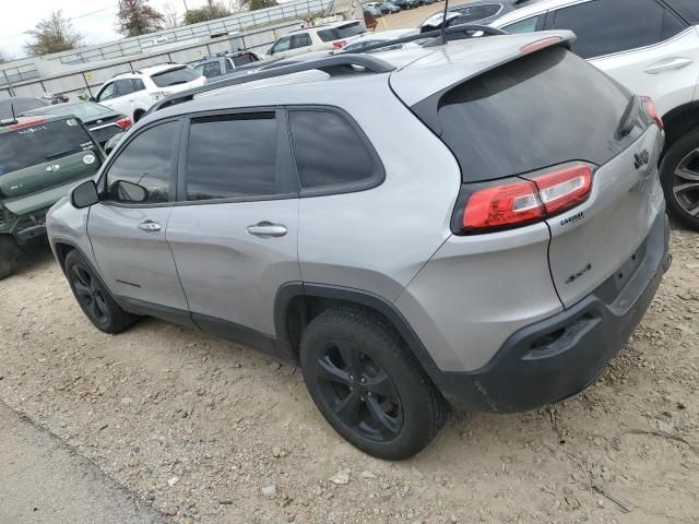 2016 Jeep Cherokee Latitude