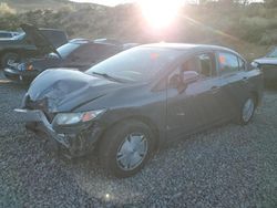 Salvage cars for sale from Copart Reno, NV: 2014 Honda Civic HF