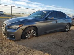 Infiniti Vehiculos salvage en venta: 2017 Infiniti Q50 Premium