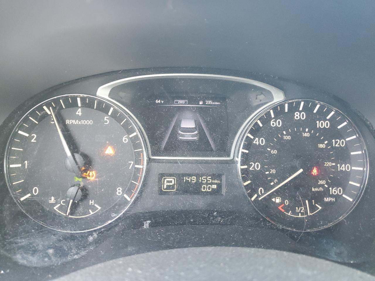 2015 Nissan Pathfinder s