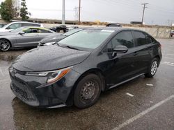 Salvage cars for sale from Copart Rancho Cucamonga, CA: 2020 Toyota Corolla LE