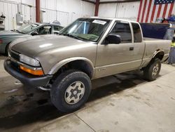 Vehiculos salvage en venta de Copart Billings, MT: 2001 Chevrolet S Truck S10