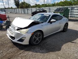 Scion FR-S salvage cars for sale: 2013 Scion FR-S