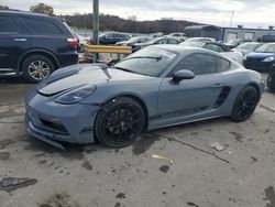 Porsche salvage cars for sale: 2024 Porsche Cayman Base