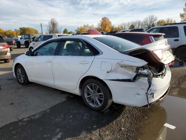 2016 Toyota Camry LE