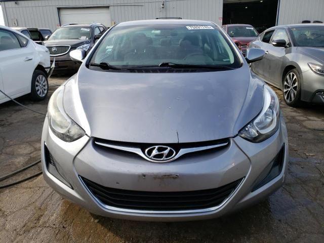 2015 Hyundai Elantra SE