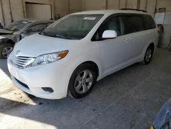 2015 Toyota Sienna LE en venta en Madisonville, TN