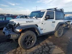 Jeep salvage cars for sale: 2021 Jeep Wrangler Sport