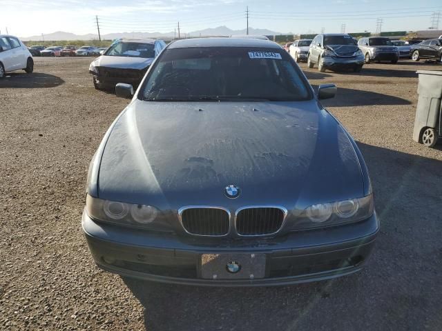 2002 BMW 525 I