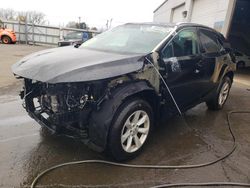 Salvage cars for sale from Copart New Britain, CT: 2016 Lexus RX 350 Base