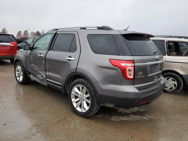 2011 Ford Explorer Limited