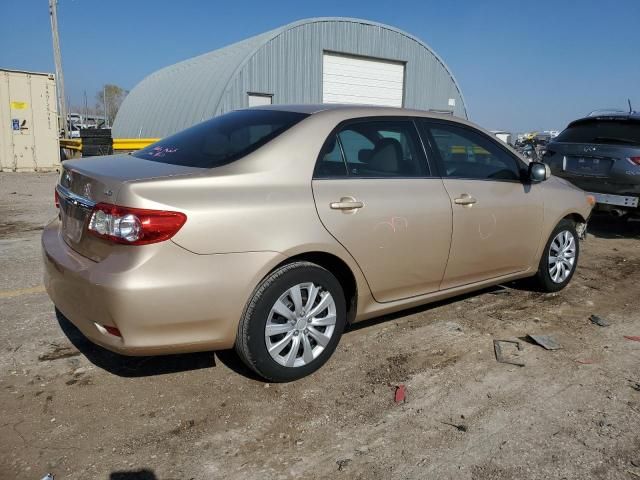 2013 Toyota Corolla Base