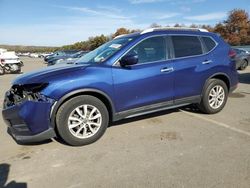 Salvage cars for sale from Copart Brookhaven, NY: 2018 Nissan Rogue S