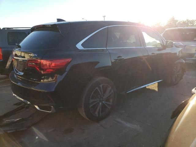 2019 Acura MDX Technology