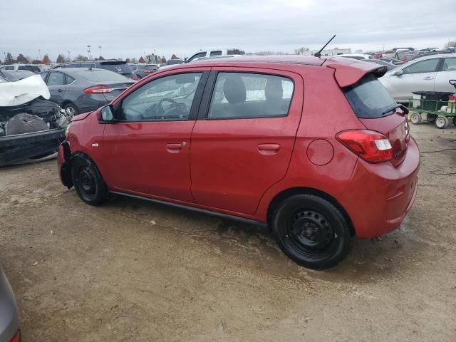 2017 Mitsubishi Mirage ES