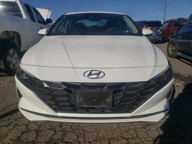 2021 Hyundai Elantra SEL