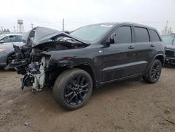 Jeep salvage cars for sale: 2017 Jeep Grand Cherokee Laredo