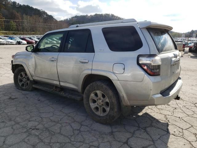 2018 Toyota 4runner SR5/SR5 Premium