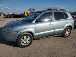 Hyundai salvage cars for sale: 2008 Hyundai Tucson SE