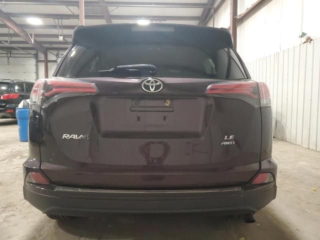 2018 Toyota Rav4 LE