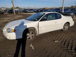 2003 Chevrolet Monte Carlo LS en venta en North Billerica, MA