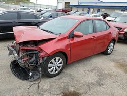 Toyota Vehiculos salvage en venta: 2014 Toyota Corolla L