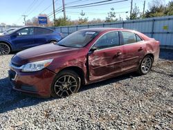 2016 Chevrolet Malibu Limited LT en venta en Hillsborough, NJ