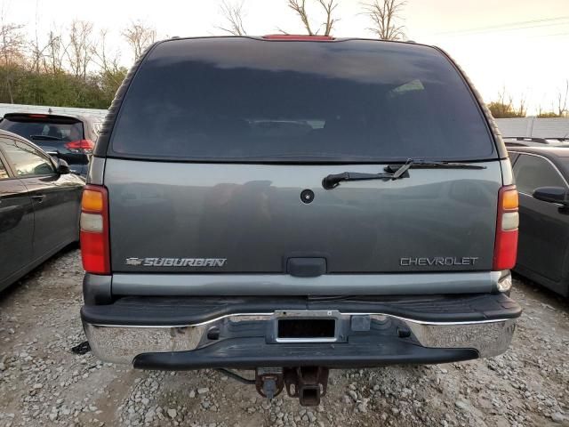 2002 Chevrolet Suburban C2500