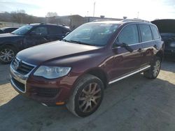 Volkswagen salvage cars for sale: 2010 Volkswagen Touareg TDI